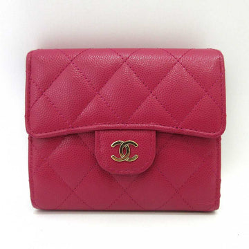 Top Quality Chanel Classic Small Flap Wallet Caviar Skin
