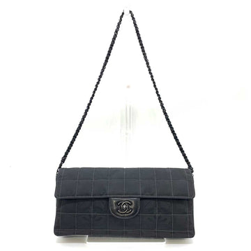 Top Quality Chanel Nylon Jacquard Chain Shoulder Bag A15316