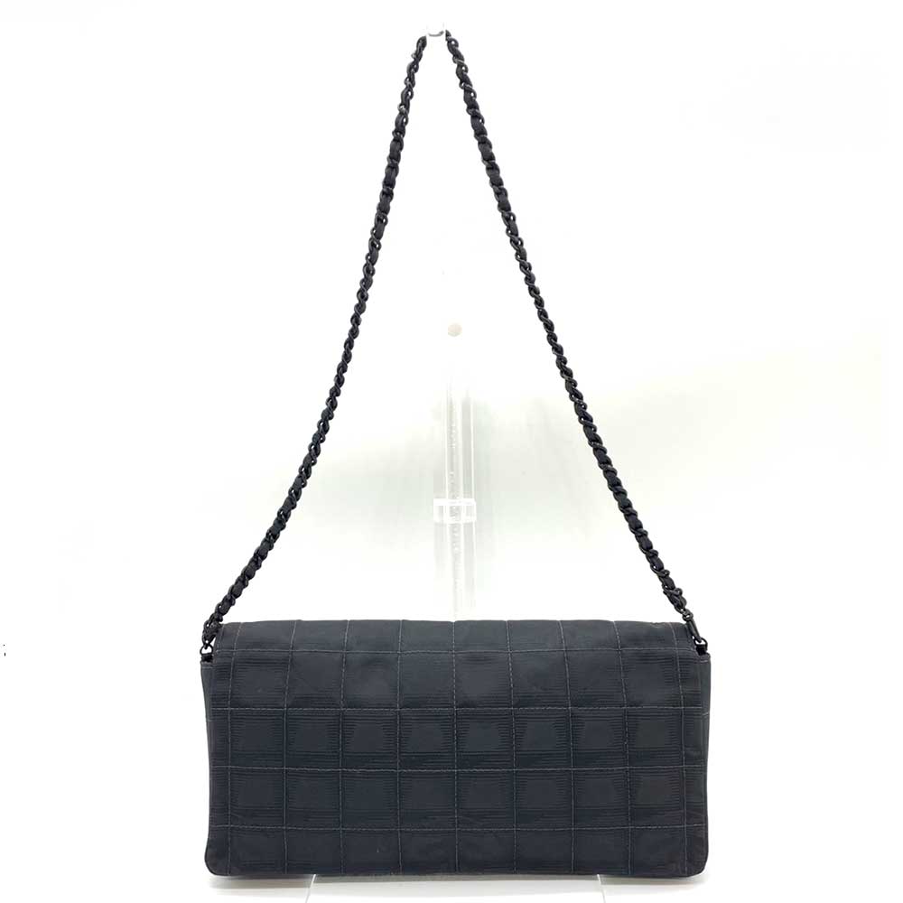 Top Quality Chanel Nylon Jacquard Chain Shoulder Bag A15316