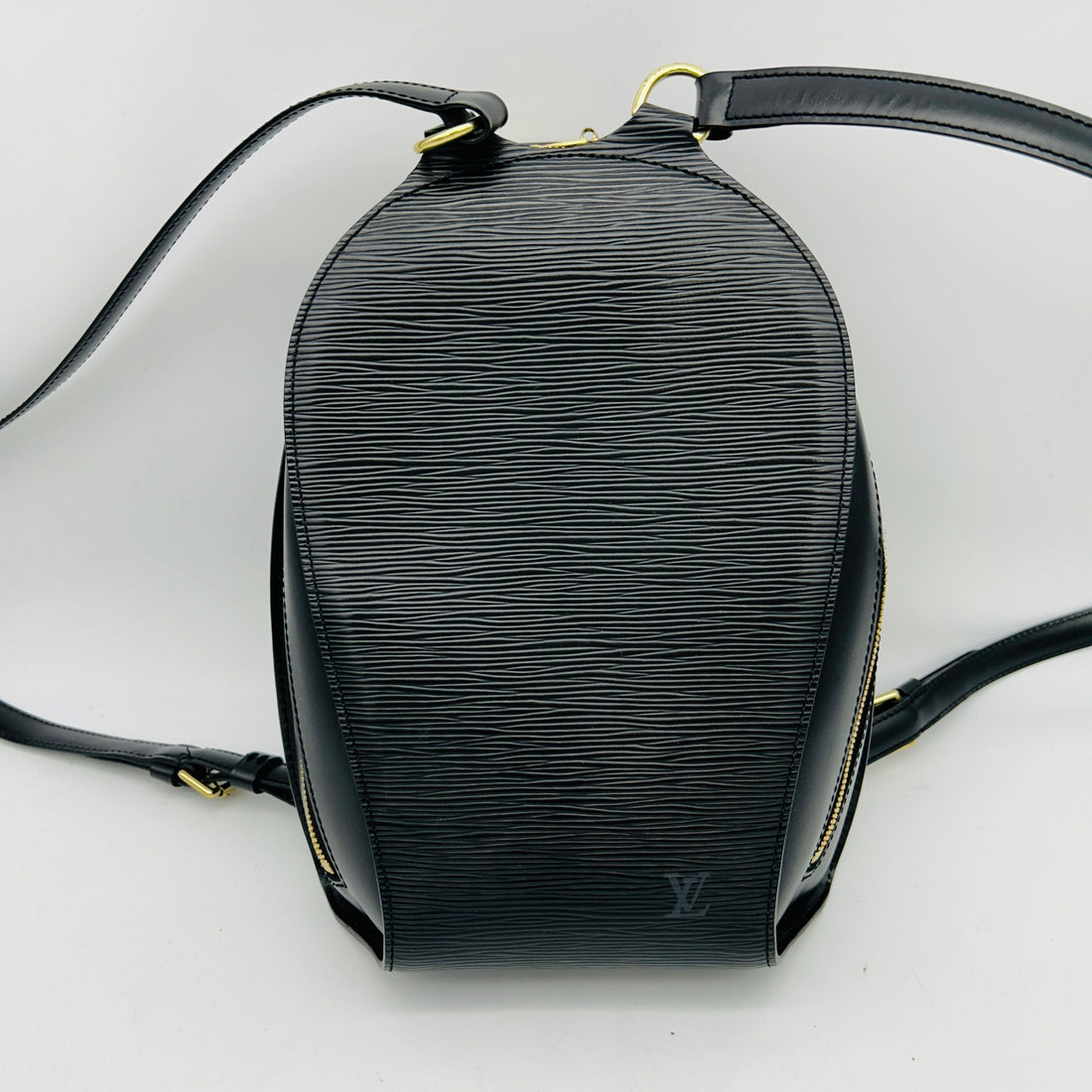 LOUIS VUITTON Epi Mabillon Backpack Black GP21452517