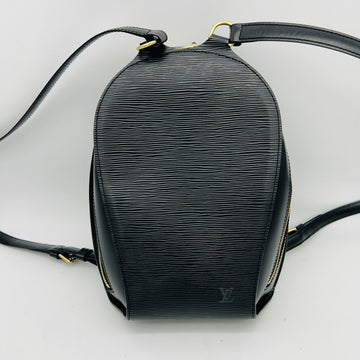 LOUIS VUITTON Epi Mabillon Backpack Black GP21452517
