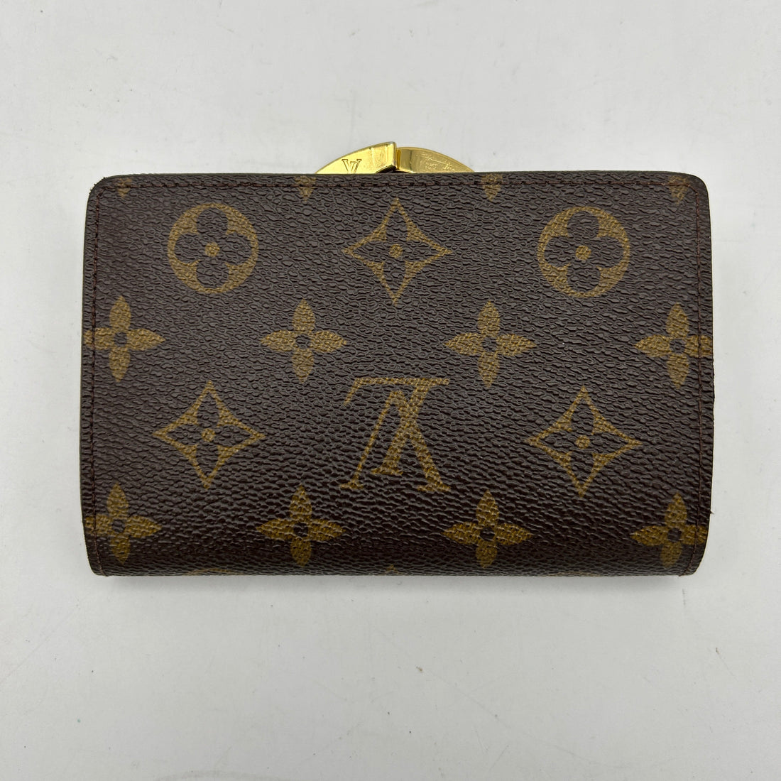 Louis Vuitton Monogram Canvas Port Feuille Vienoise French Purse Wallet lv3323vd