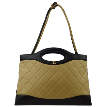 New 1:1 Rep Top Quality Chanel Beige Calfskin Cambon Ligne Tote Handbag