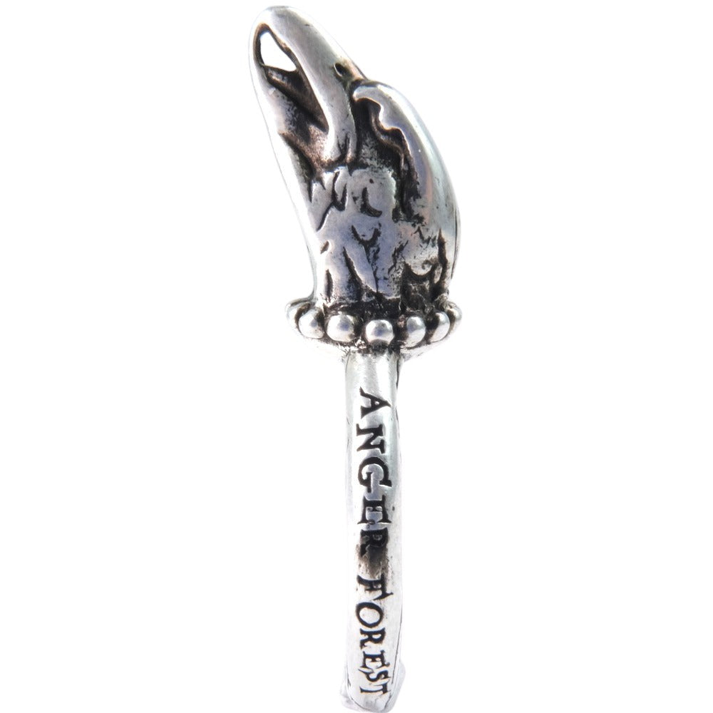 Gucci Silver Silver Ring Jewelry