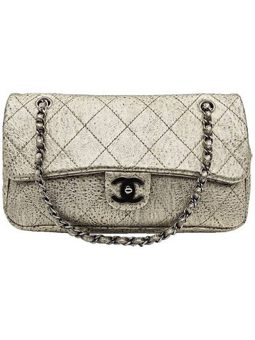 Top Quality Chanel Metallic Gold  CC Chain Flap Shoulder Bag 11th Chanel