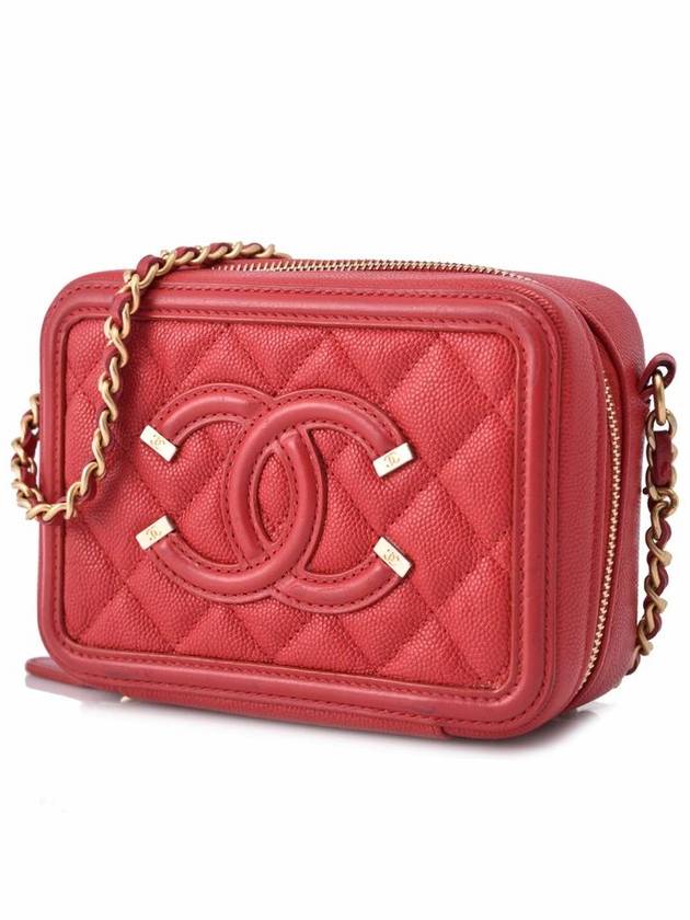 Women s Cosmetic Mini Chain Cross Bag No 25 Chanel
