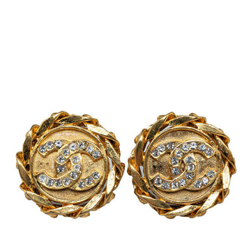 New 1:1 Rep Top Quality Chanel  Coco Wind Cars Rhinestone Earrings G   CHANEL