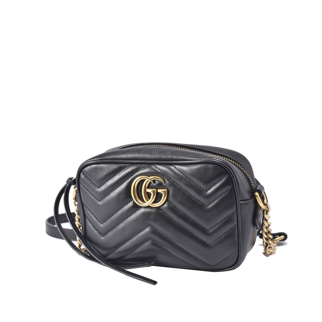 Gucci Marmont Matelassé Mini Crossbody 6557 141704536