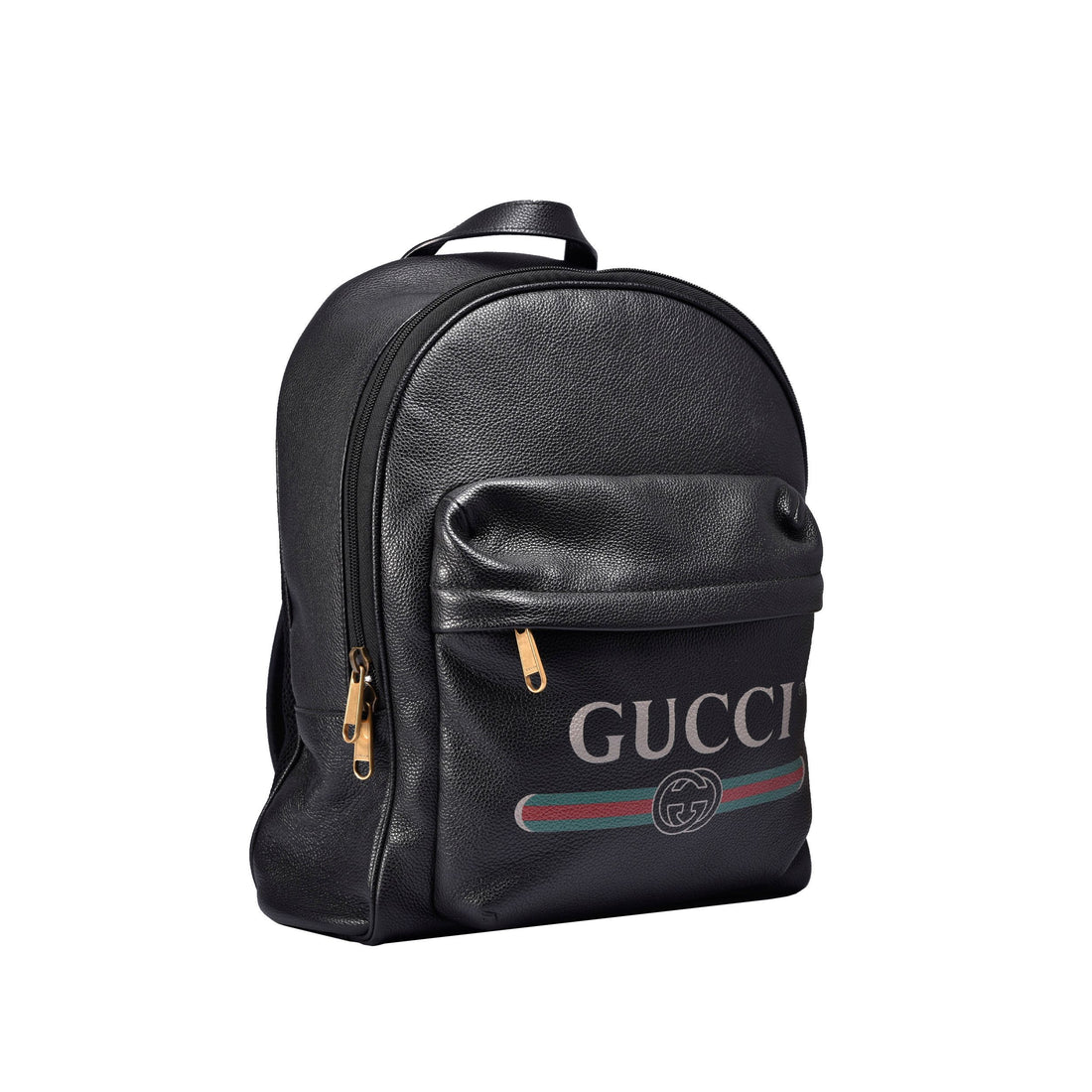 Gucci Printed Leather Backpack 1911 141704546