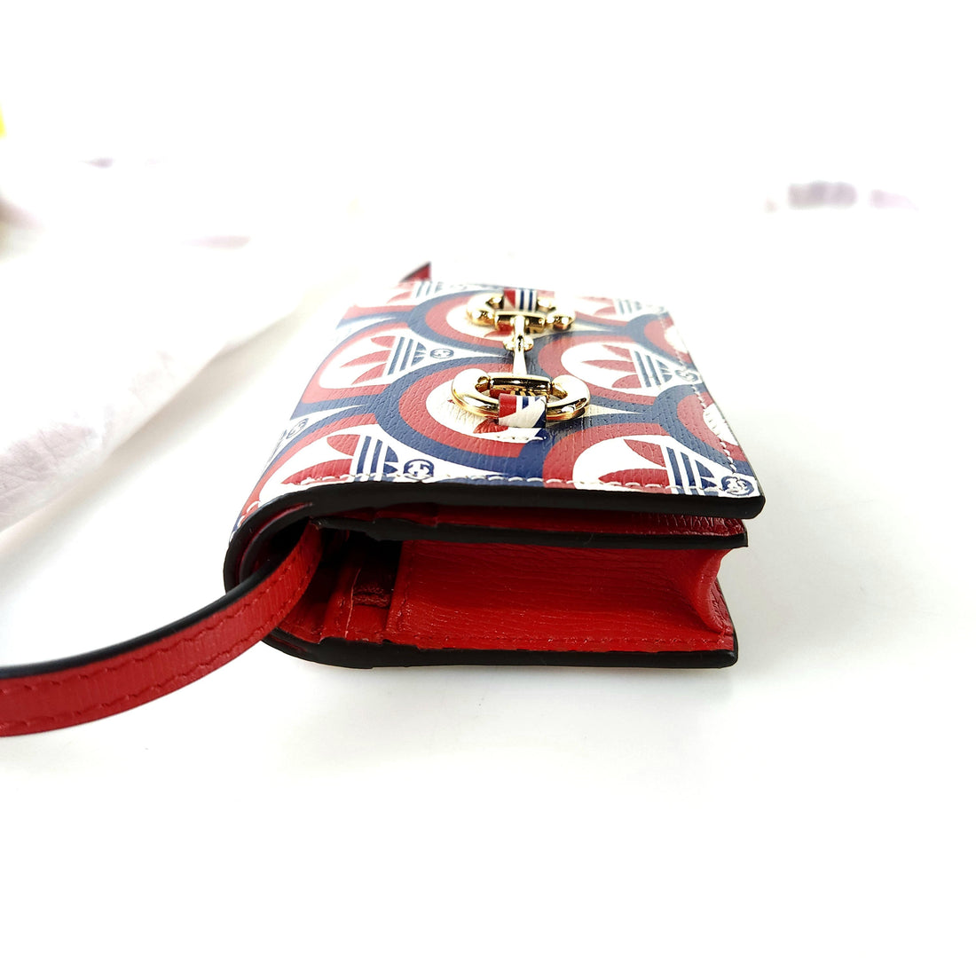 Gucci Adidas Horsebit Strap Wallet 702248 10973 142739323