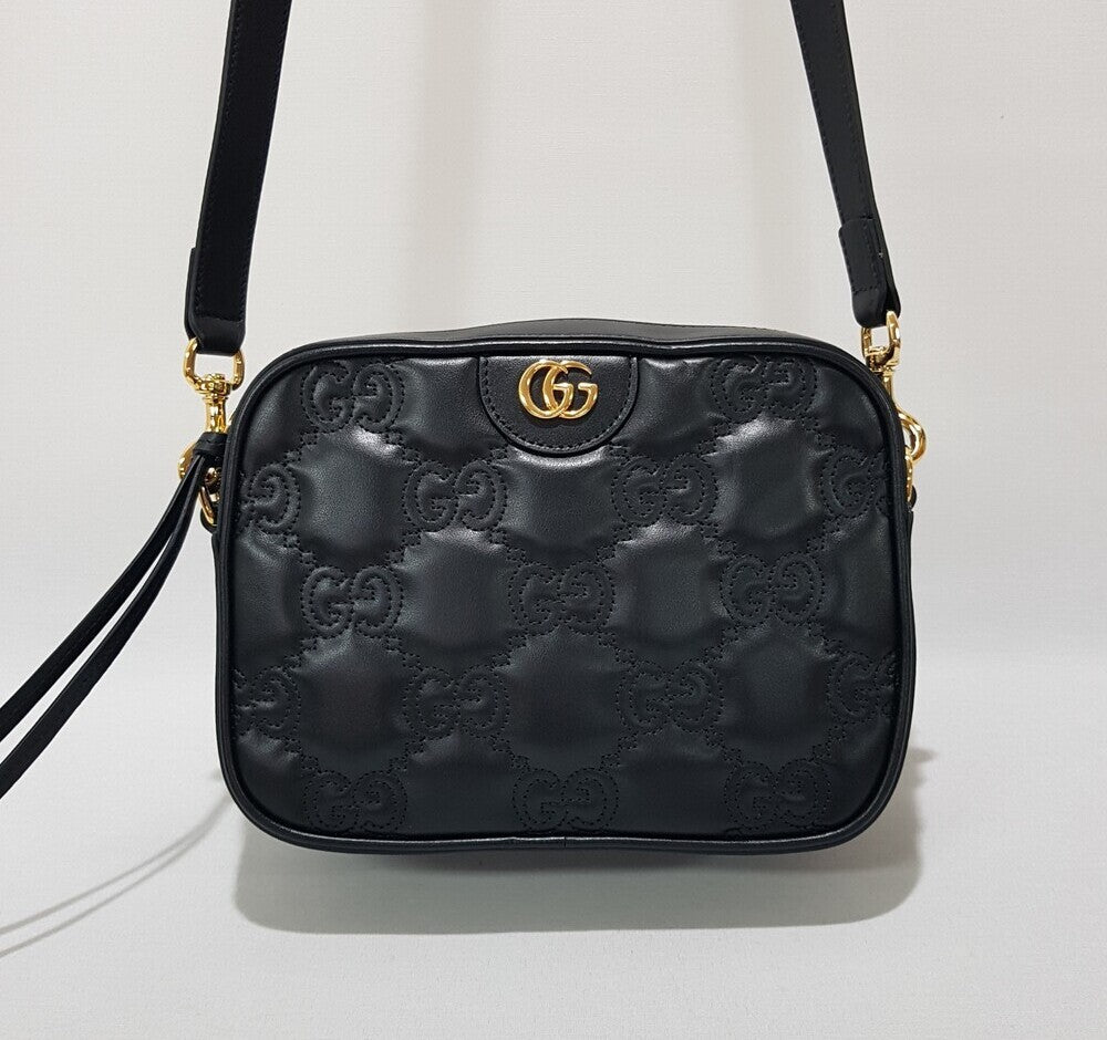 Gucci Matelassé Small Crossbody Bag 702234 142809747