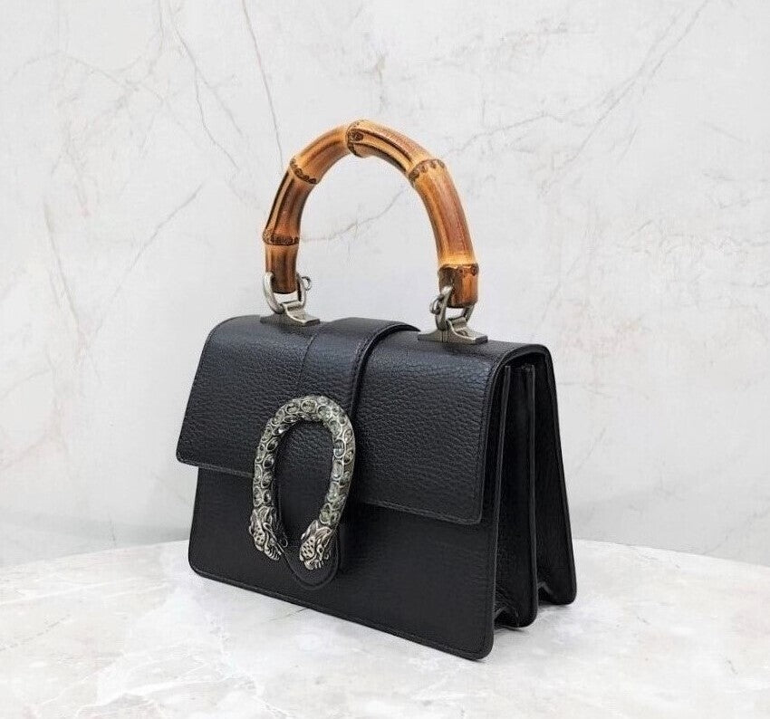 Gucci Dionysus Bamboo Top Handle Shoulder Bag 523367 142811060