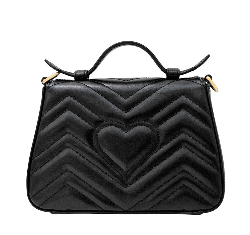 Gucci Marmont Top Handle Shoulder Bag 547260 7691626357 142700696