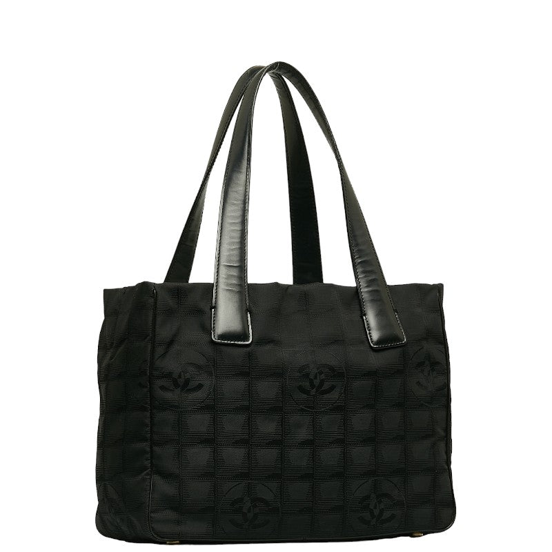 New 1:1 Rep Top Quality Chanel New Label Line  PM houlder Bag Black Nylon Leather Canvas  CHANEL