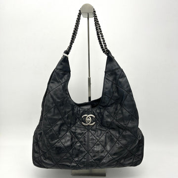 Top Quality Chanel Coco Supple Hobo Quilted Calfskin Large LA21048