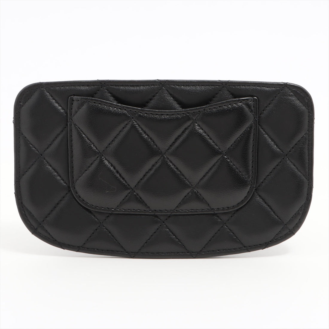 New 1:1 Rep Top Quality Chanel Matrasse  Passcase Black Silver Gold  19th