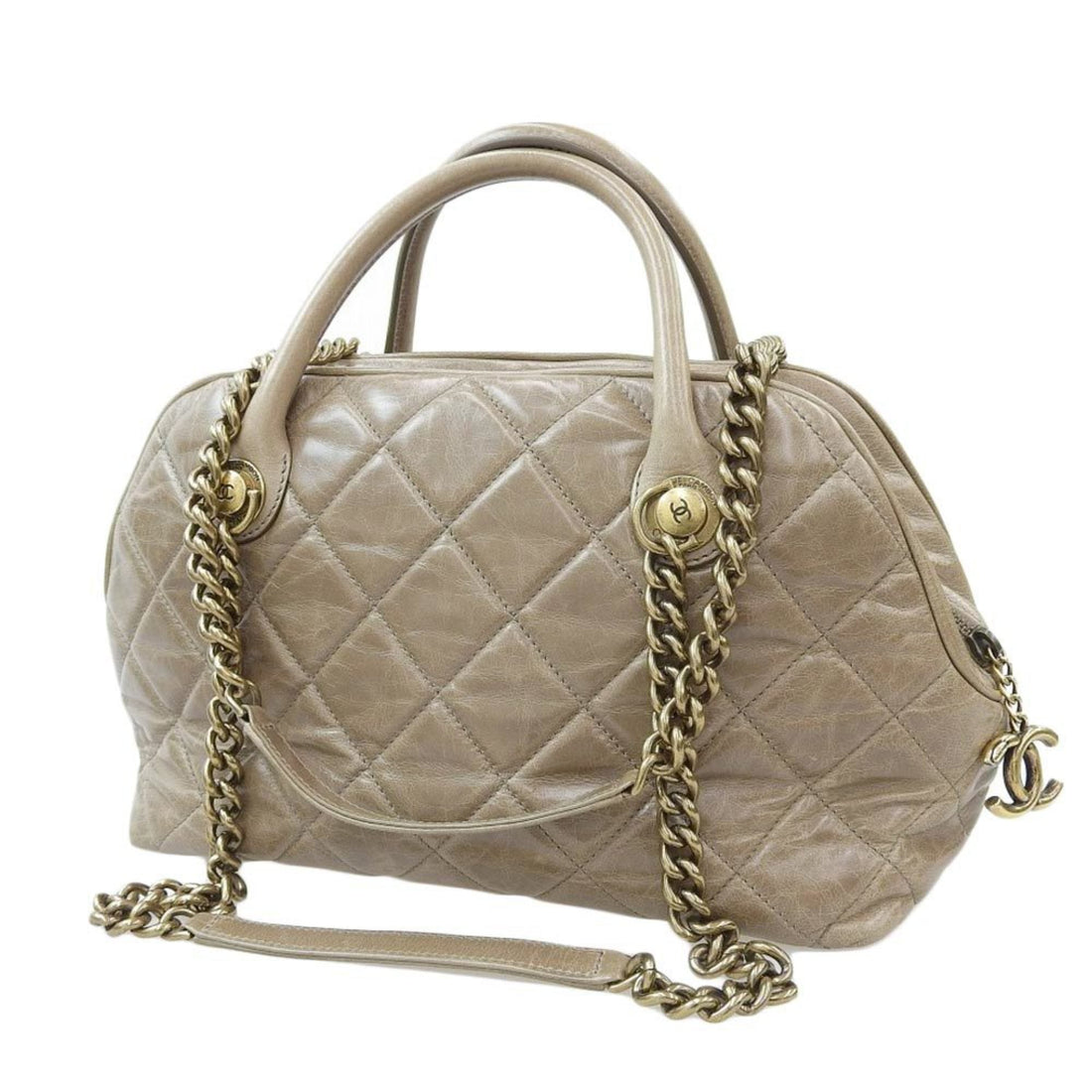 Top Quality Chanel Bowling Shoulder Bag