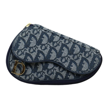 Very Good ( Rank A) ? Dior Trotter Saddle Pouch?24070403