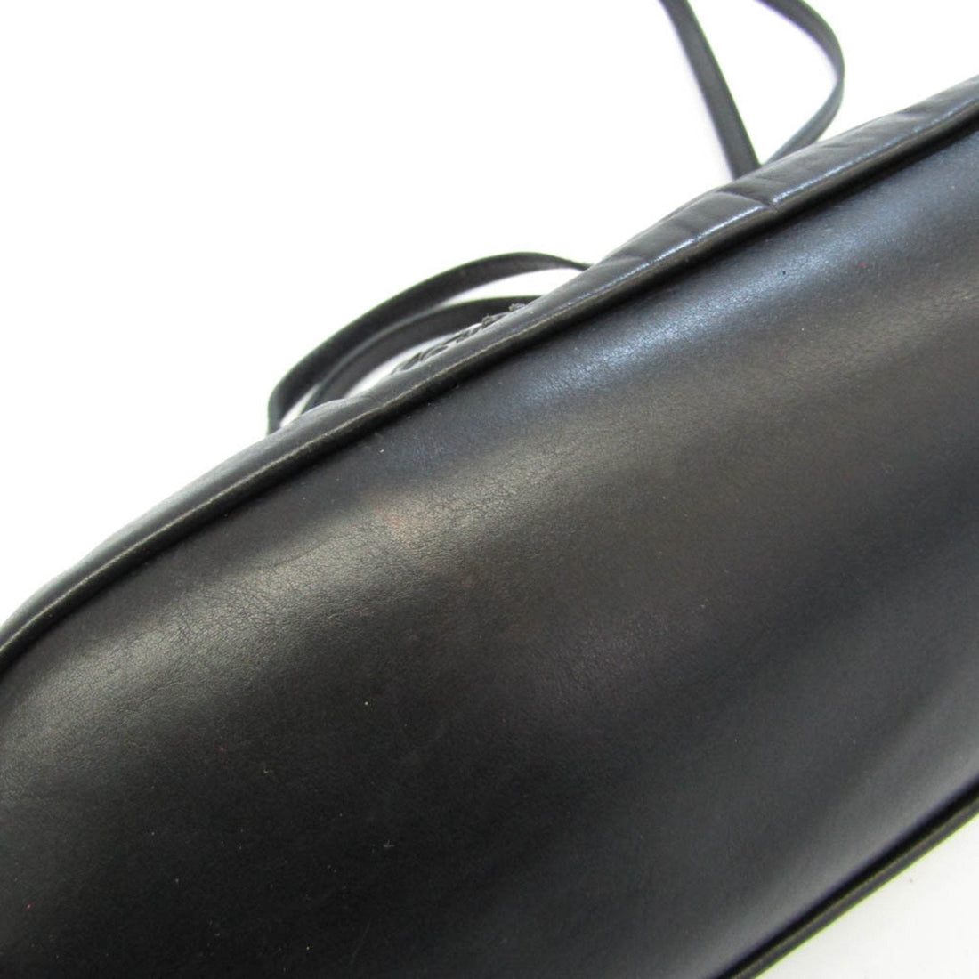 Gucci Heart Black Leather Handbag