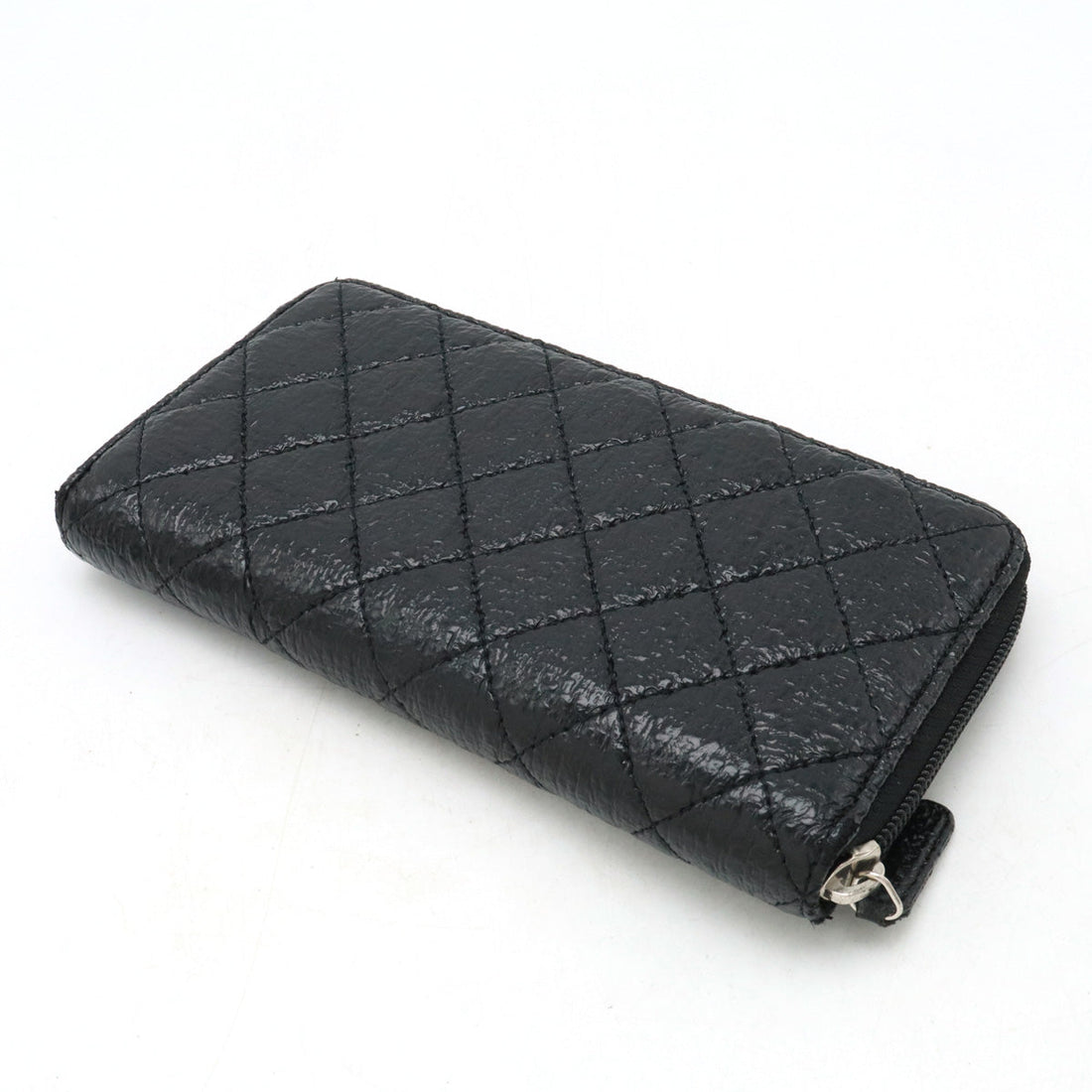 New 1:1 Rep Top Quality Chanel MATRACE COCOMARK ROUND Long Wallet  TWID LEADER BLACK BLACK SILVER A50097 BLUMIN BLUMIN MARKET SHOP