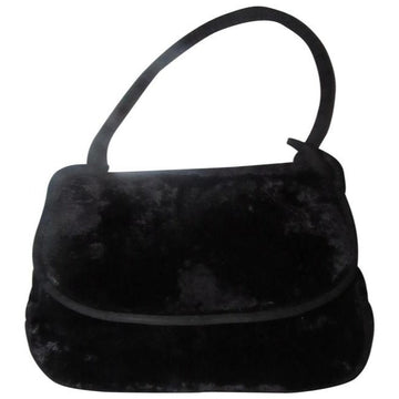 Gucci  Pursesdesigner Purses Black Velvet Shoulder Bag