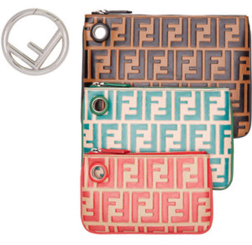 Fendi Triplette FF Pouch