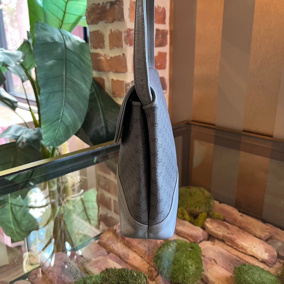GUCCI  Gray Crossbody