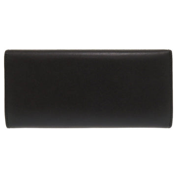 FENDI Long Wallet Purse 8M2051 leather black By The Way Continental Women