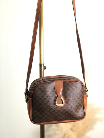 CELINE Macadam Shoulder bag Brown New 1:1 ytzpp5