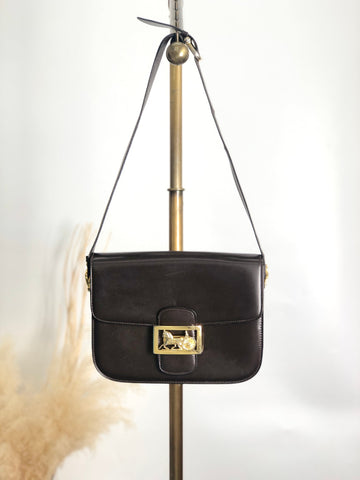 CELINE Horse Carriage Shoulder bag Brown New 1:1 8ewcxg