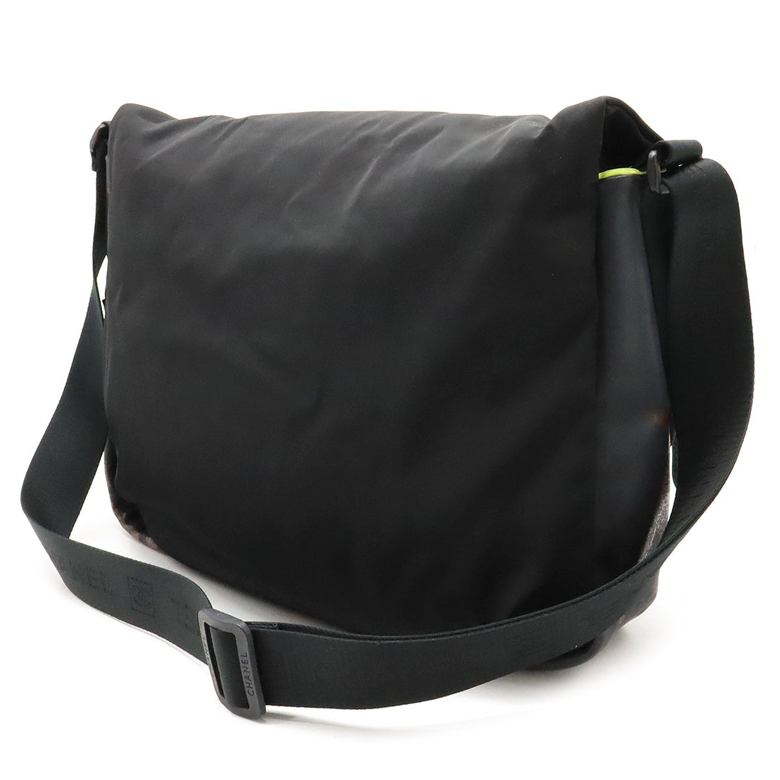 New 1:1 Rep Top Quality Chanel New 1:1 Rep Top Quality Chanel SPORTS LINE COCOMARK SHOLDER BAG NYLON LAVER BLACK BLACK NEON YELLOW A26709 BLUMIN BLUMIN SHOP