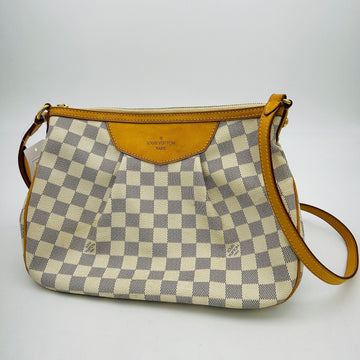 LOUIS VUITTON Damier Azur Siracusa  B122774SYJ
