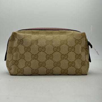 GUCCI Monogram Small Cosmetic Case 2120700047858