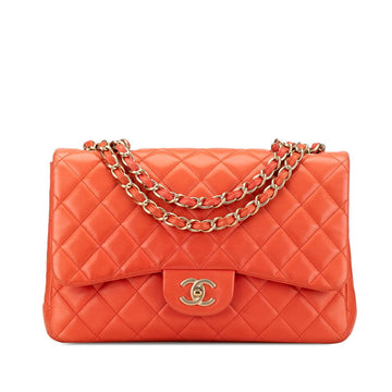 Top Quality Chanel Matelasse 30 Chain Shoulder Bag Orange