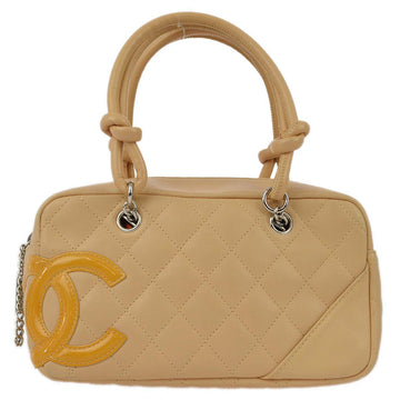 New 1:1 Rep Top Quality Chanel Beige Calfskin Cambon Ligne Handbag