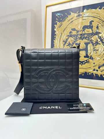 Chanel 21*22cm Black Bag 106626