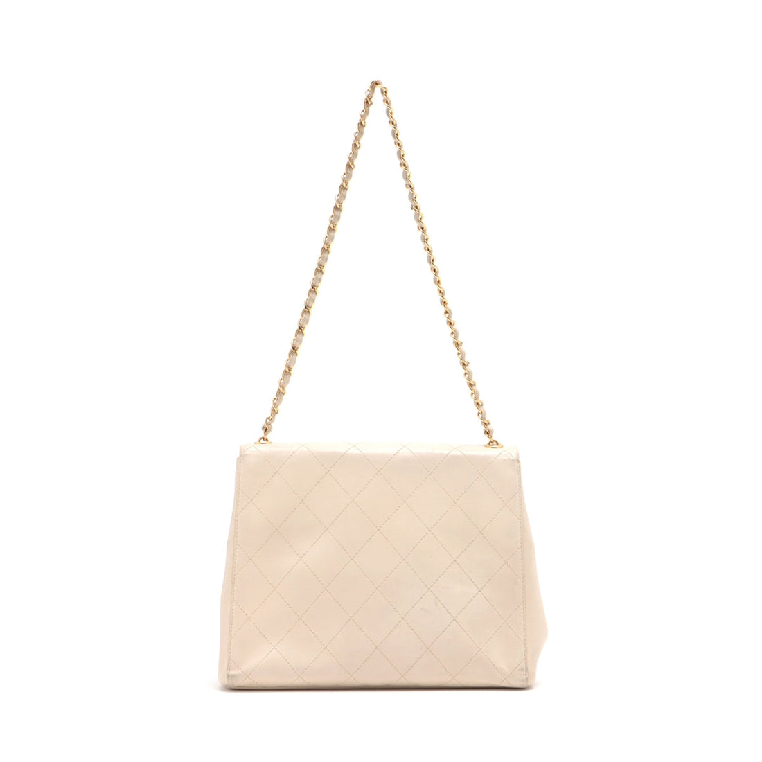 New 1:1 Rep Top Quality Chanel Matrasse  Chain Shoulder Bag Beige Gold  5th