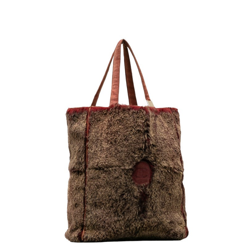 New 1:1 Rep Top Quality Chanel Cocomark Rapunzel  Bag houlder Bag Brown Red lace Lady Chanel