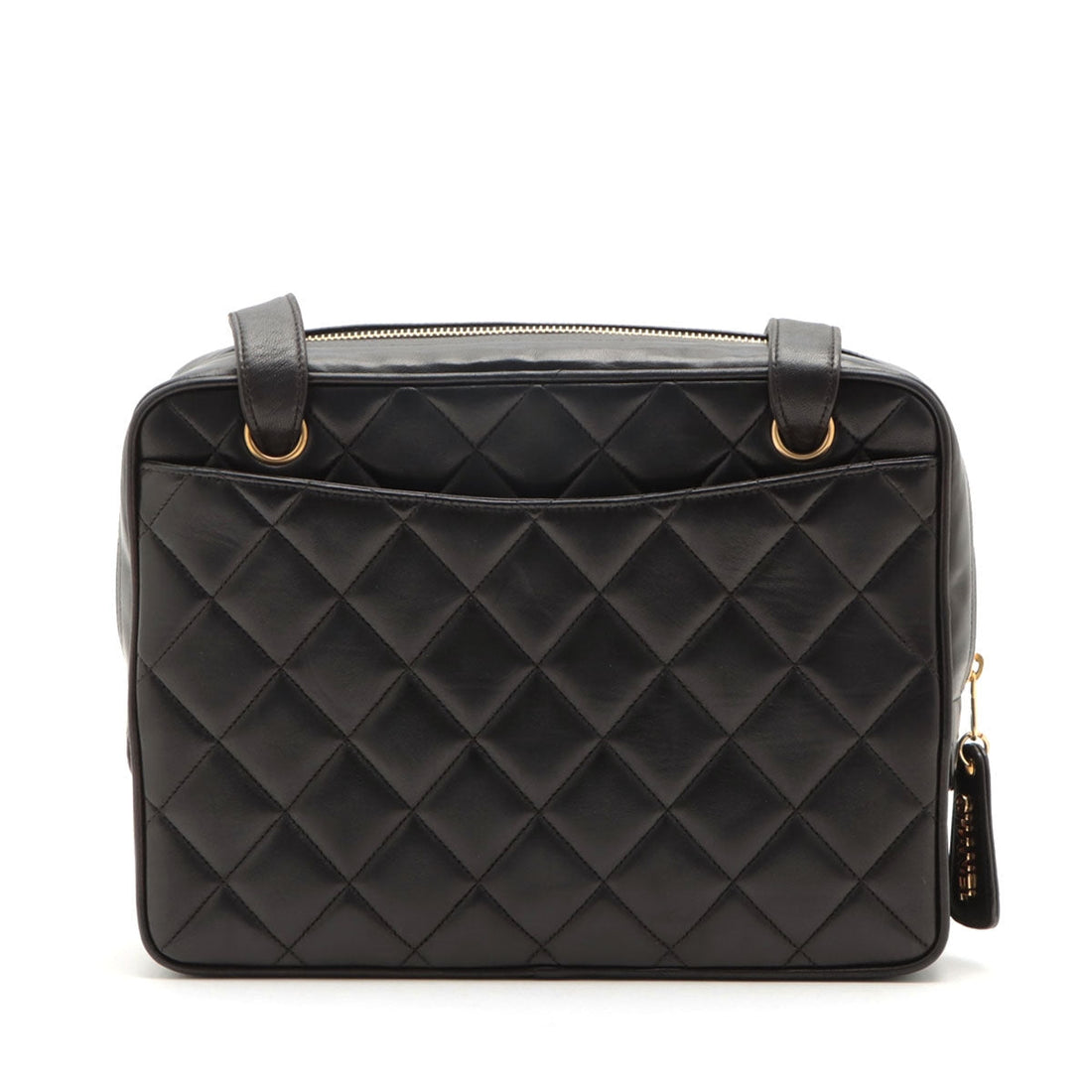 New 1:1 Rep Top Quality Chanel Lambskin  Shoulder Bag Black G  3rd