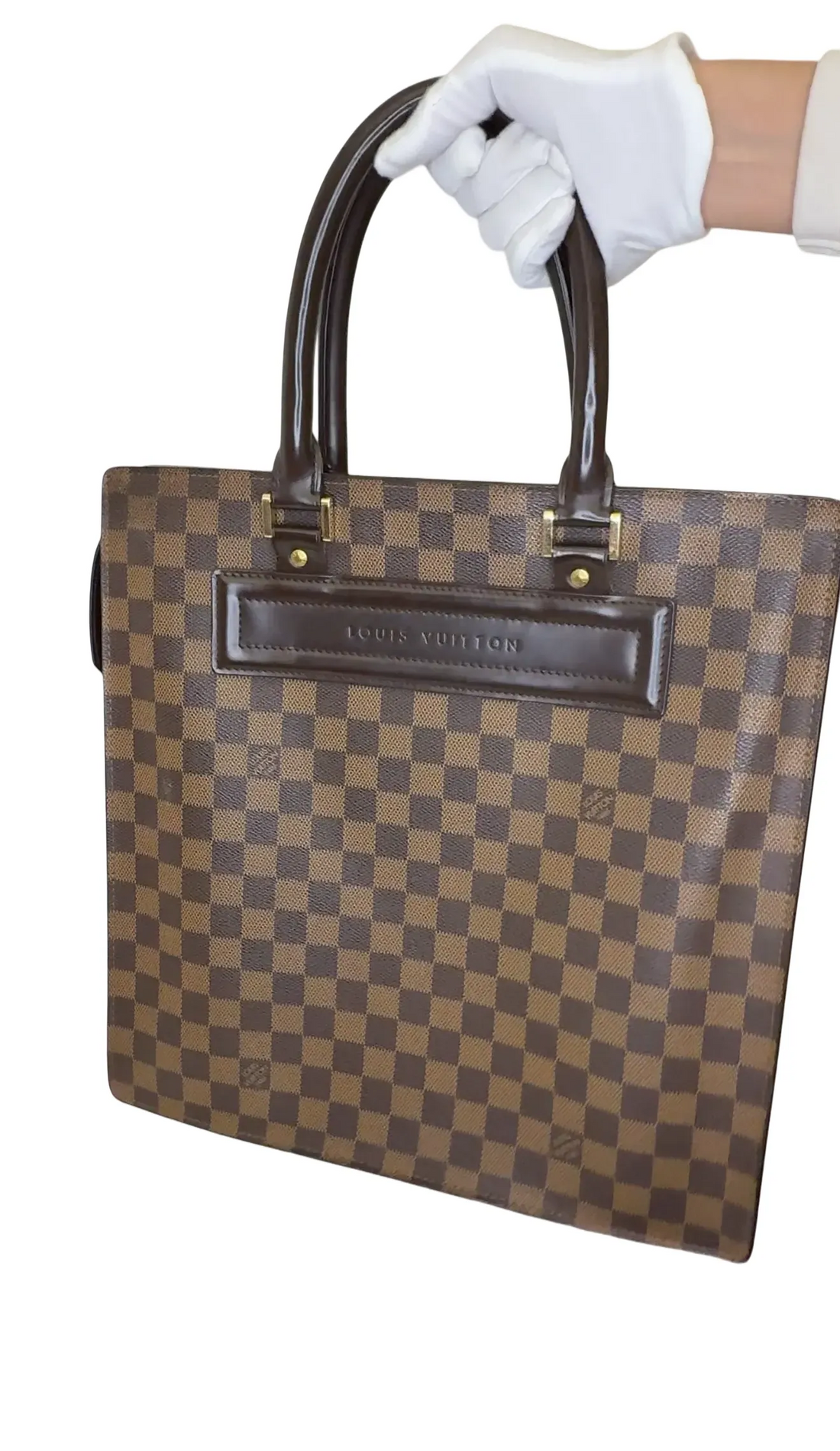 Plat cloth handbag Louis Vuitton Multicolour in Cloth B6-16 B6-16