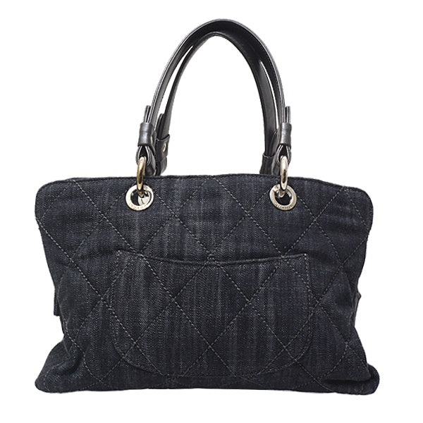 Top Quality Chanel Denim Leather Handbag