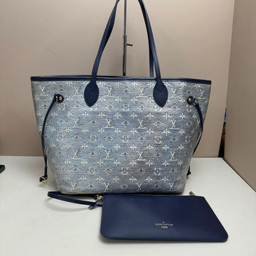 Louis Vuitton Monoglam Neverfull MM B20-84