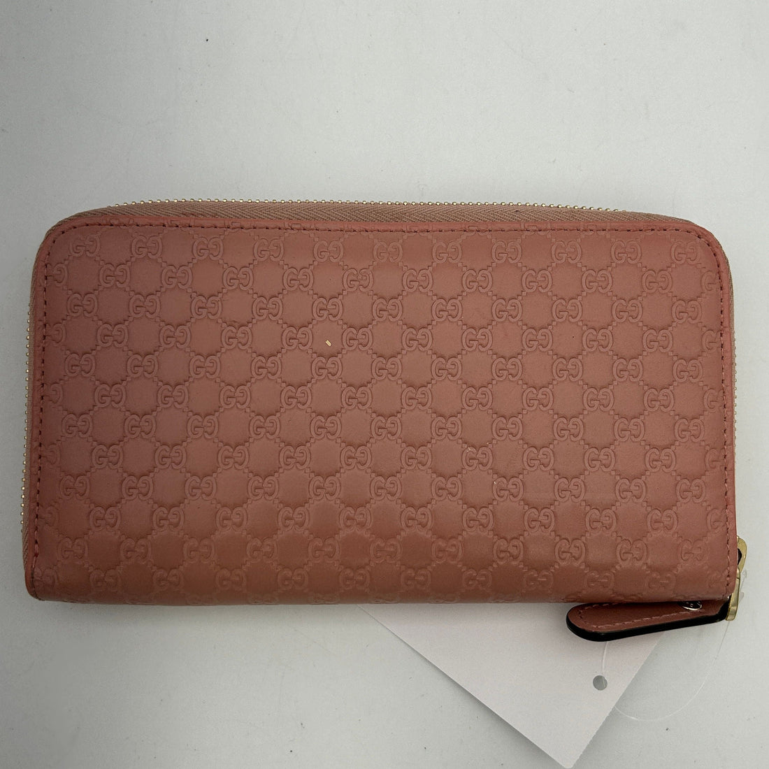Gucci Microguccissima Pink Long Zip Wallet IT4JWPFGIQJW