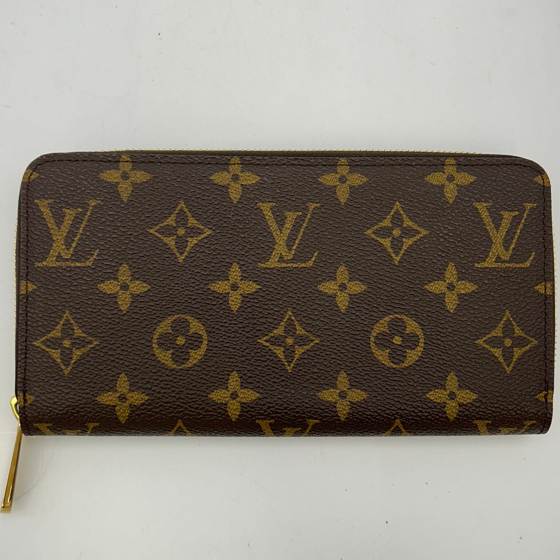 Louis Vuitton Long Wallet Round Zipper Monogram ITJ5DWQQXB30