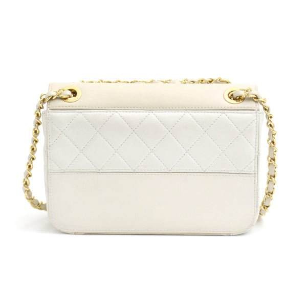 Top Quality Chanel Calf Leather Coco Mark Chain Shoulder Bag
