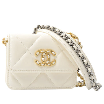 Top Quality Chanel Lambskin Matelasse Compact Shoulder Bag
