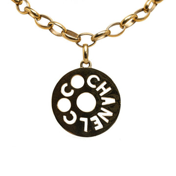 New 1:1 Rep Top Quality Chanel logo plate chain necklace g maquette ladies Chanel