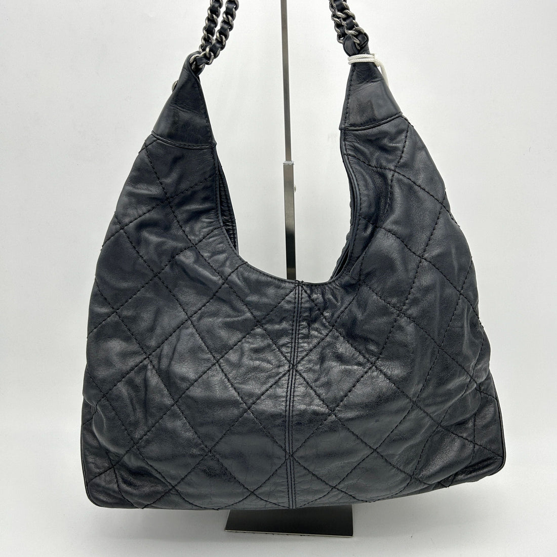 Top Quality Chanel Coco Supple Hobo Quilted Calfskin Large LA21048