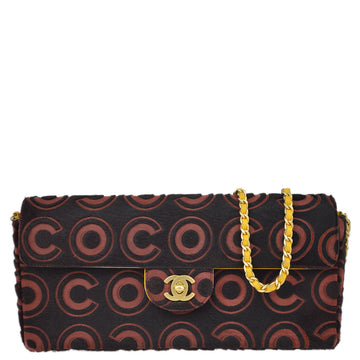 New 1:1 Rep Top Quality Chanel Bordeaux Pony Hair COCO East West Shoulder Bag