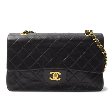 Top Quality Chanel Lambskin Double Flap Chain Shoulder Bag